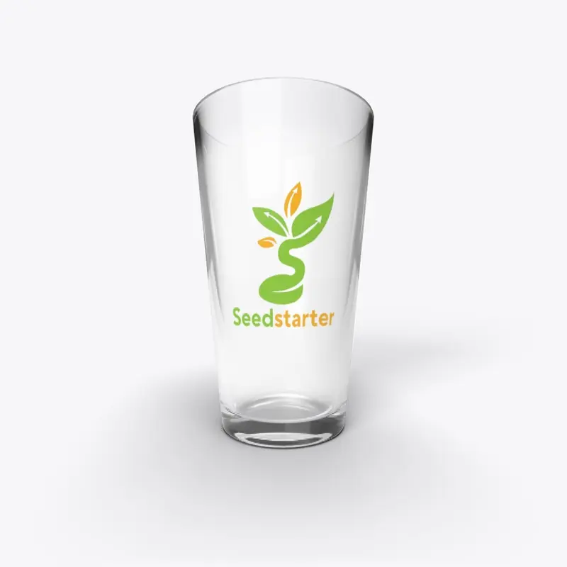 Seedstarter Pint Glass