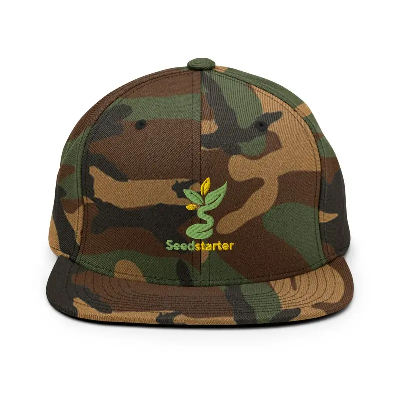 Seedstarter Camo Cap